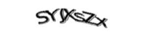 Security check image, please type the characters shown