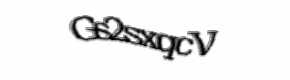 Security check image, please type the characters shown