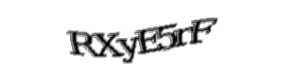Security check image, please type the characters shown