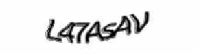 Security check image, please type the characters shown